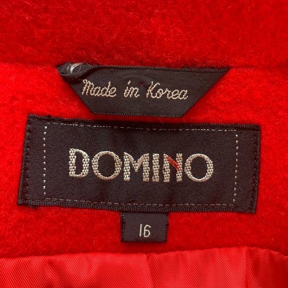 Vintage Wool/Camel Blend Red Blazer - Picture 8 of 8